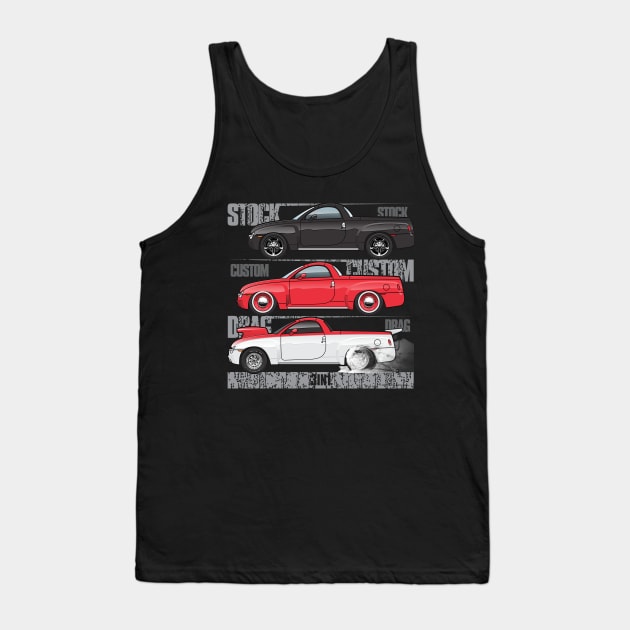 3 in 1 B Tank Top by JRCustoms44